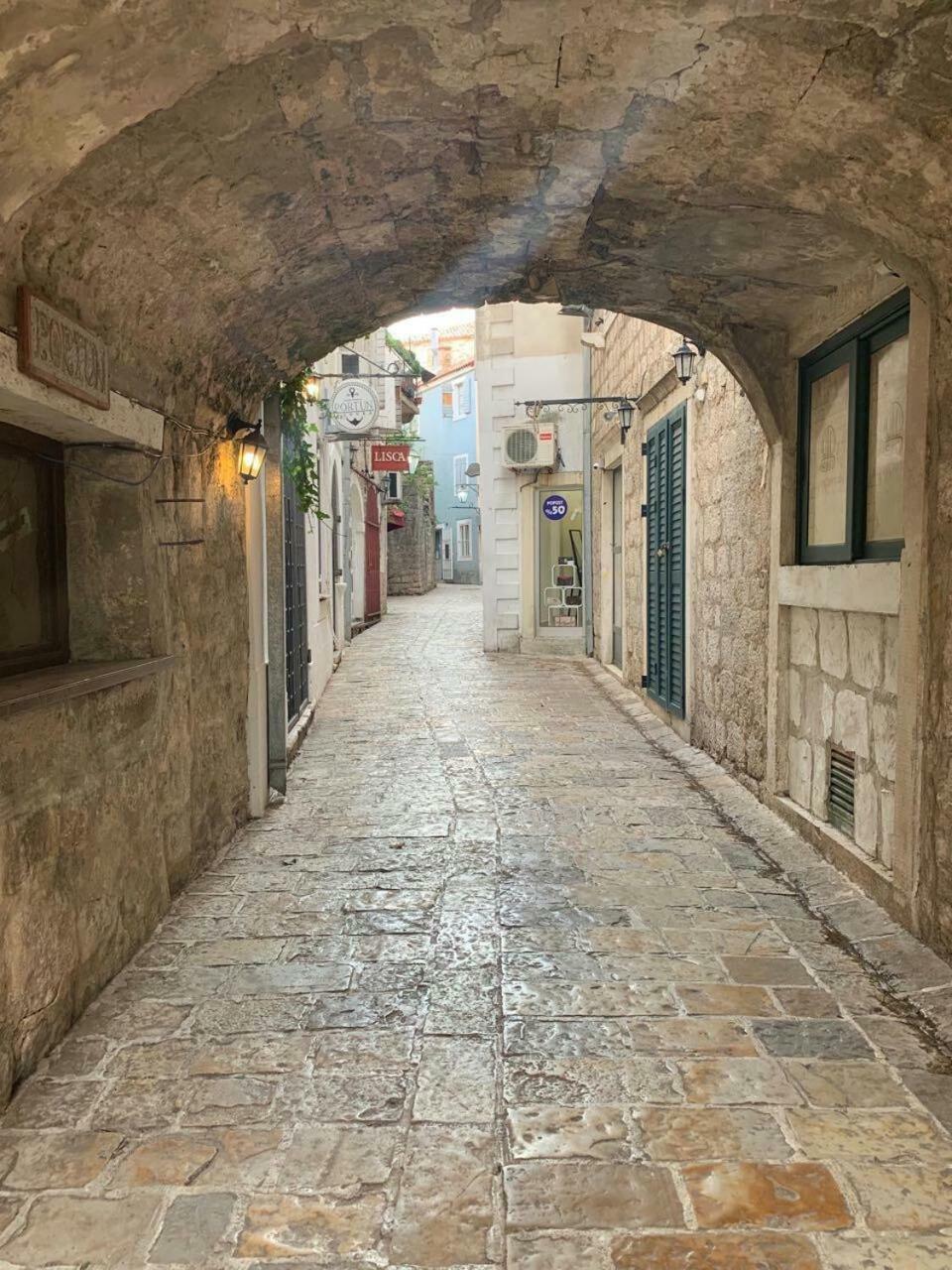 Apartmán Portun II Budva Exteriér fotografie