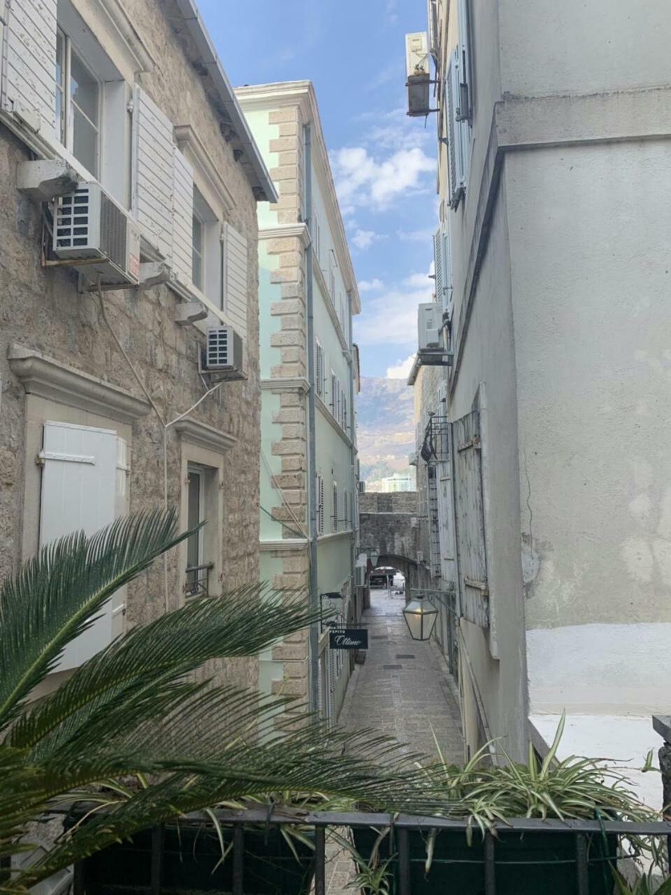 Apartmán Portun II Budva Exteriér fotografie